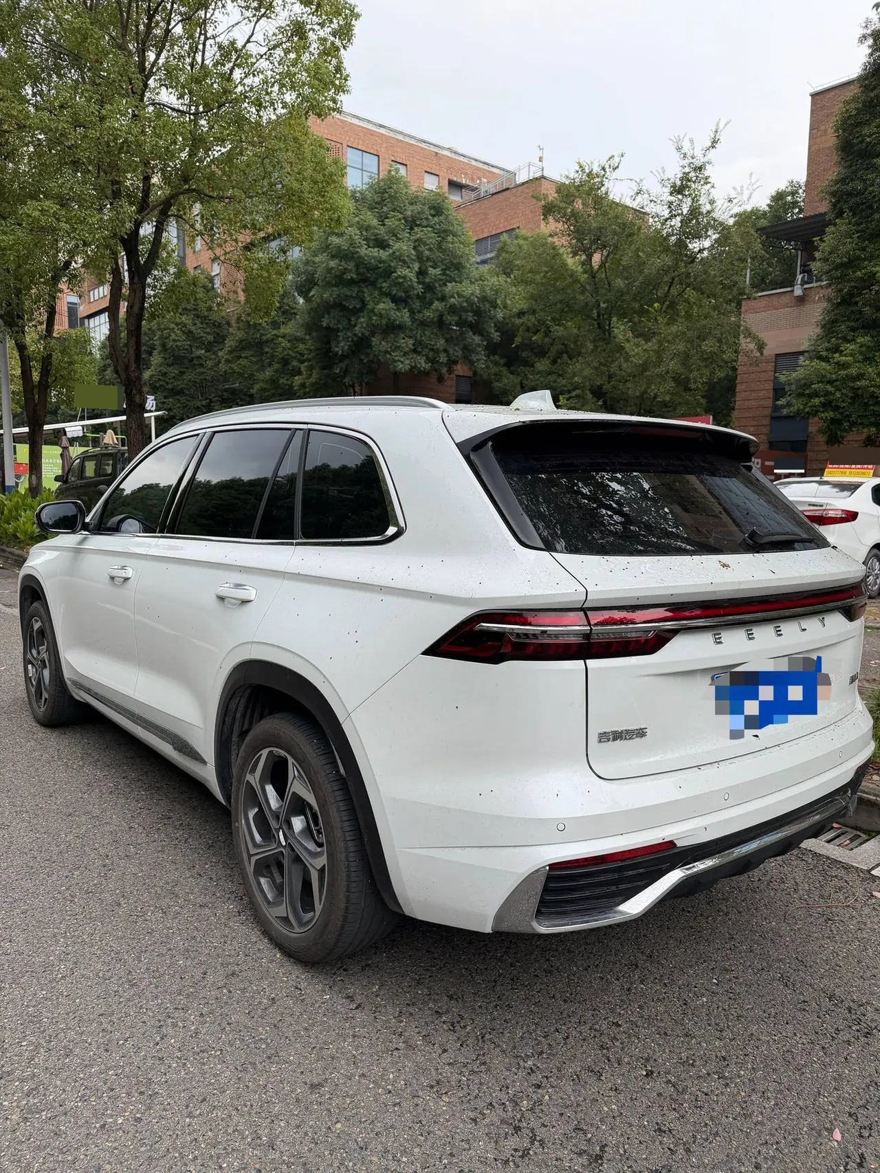Geely 2026 XingyueL (Monjaro) 2.0TD Changfeng Qingyun Edition Automatic Gear 8