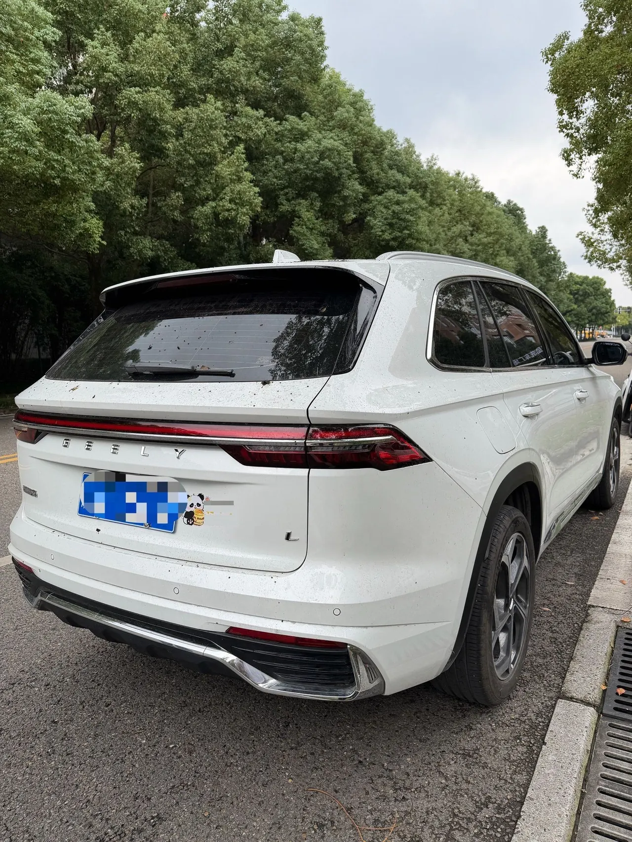 Geely 2026 XingyueL (Monjaro) 2.0TD Changfeng Qingyun Edition Automatic Gear 9