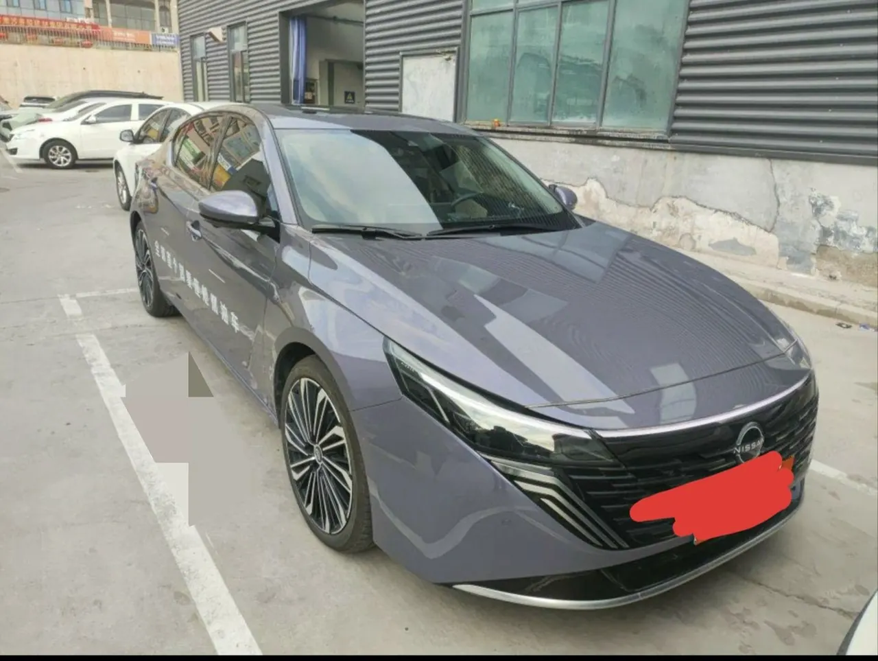 Nissan 2026 Teana 2.0T Stepless Hongmeng Cockpit Flagship Automatic Gear 3