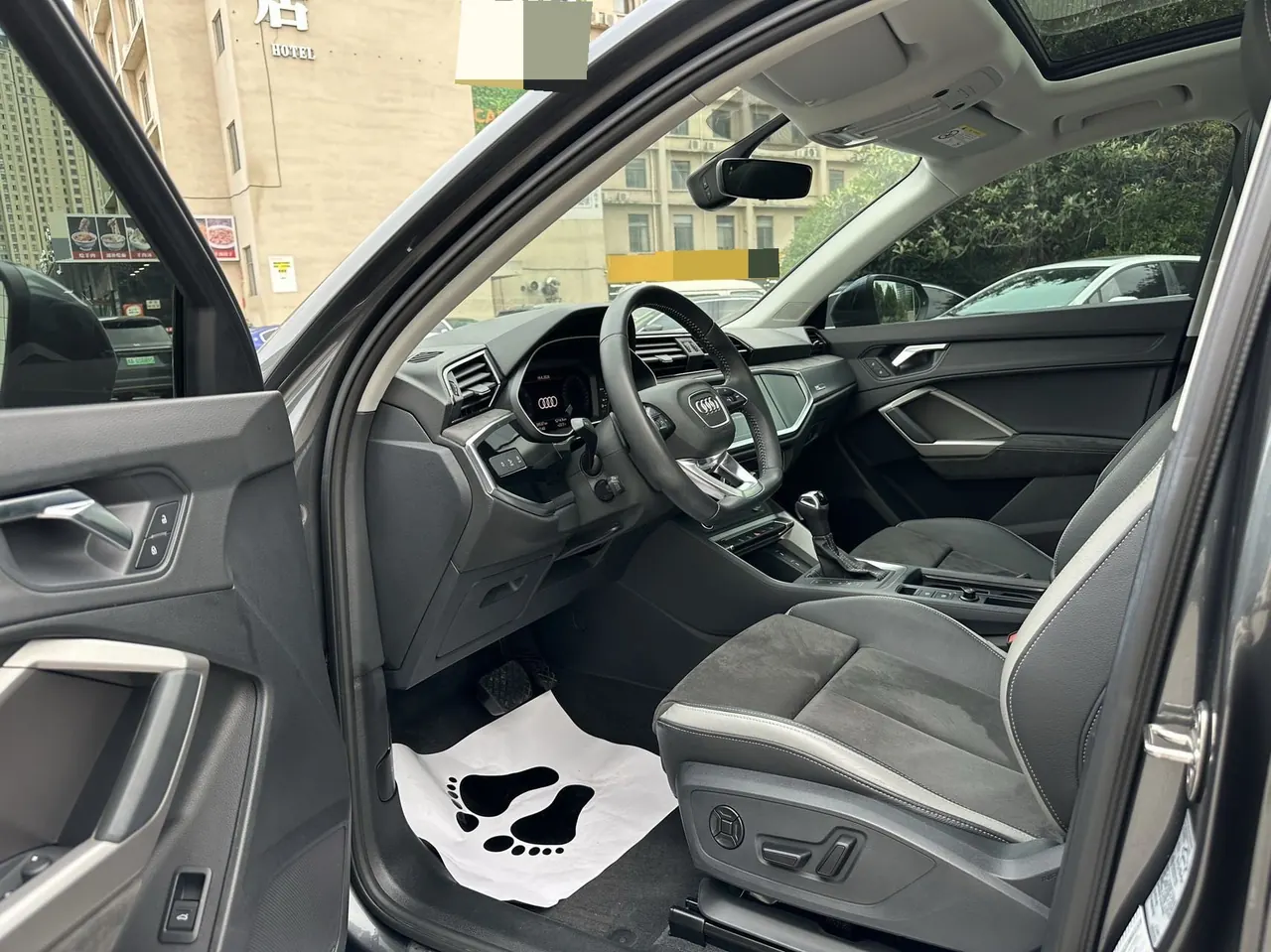 Audi 2022 Q3 1.4TFSI 35TFSI Fashion Dynamic Automatic 4