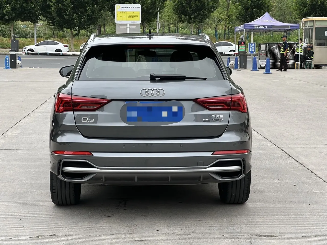 Audi 2022 Q3 1.4TFSI 35TFSI Fashion Dynamic Automatic 8