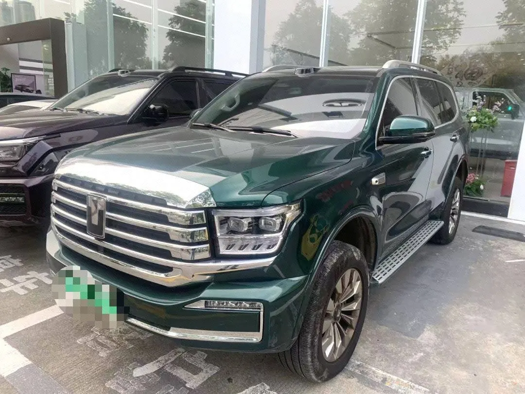 Tank 500 New Energy 2026 Model Tank 500 Hi4-T 2.0T Smart Enjoyment Version Automatic Transmission - View 1