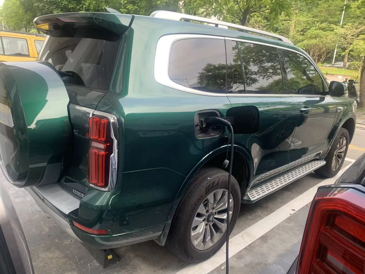 Tank 500 New Energy 2026 Model Tank 500 Hi4-T 2.0T Smart Enjoyment Version Automatic Transmission 5