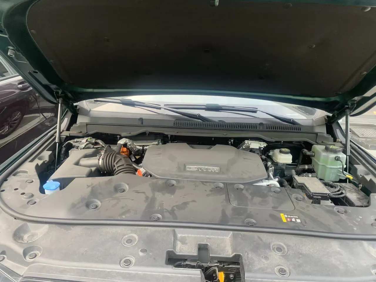 Tank 500 New Energy 2026 Model Tank 500 Hi4-T 2.0T Smart Enjoyment Version Automatic Transmission 7