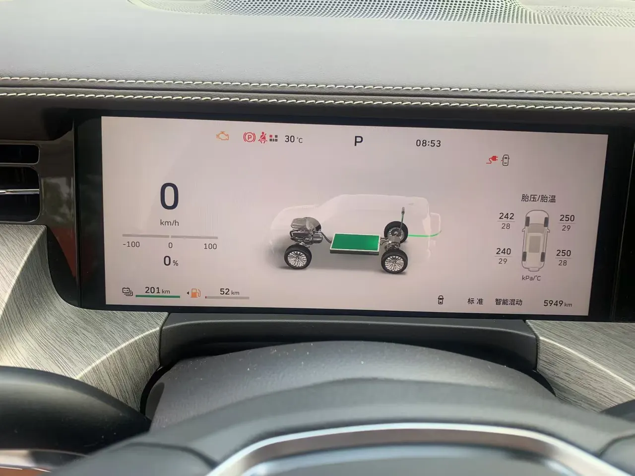 Tank 500 New Energy 2026 Model Tank 500 Hi4-T 2.0T Smart Enjoyment Version Automatic Transmission 8