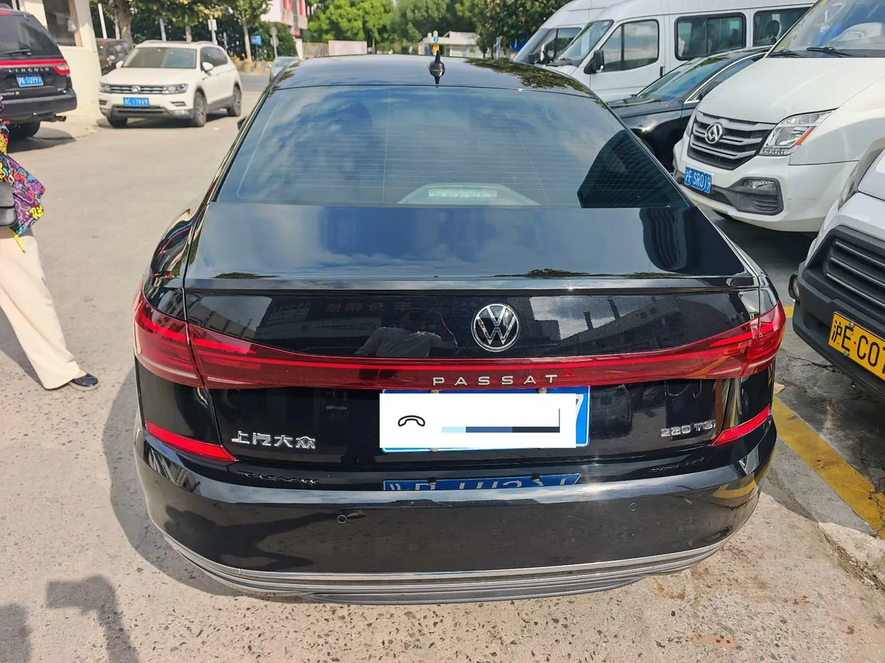 Volkswagen 2022 Passat 1.4TSI 280TSI Business Edition Automatic 6