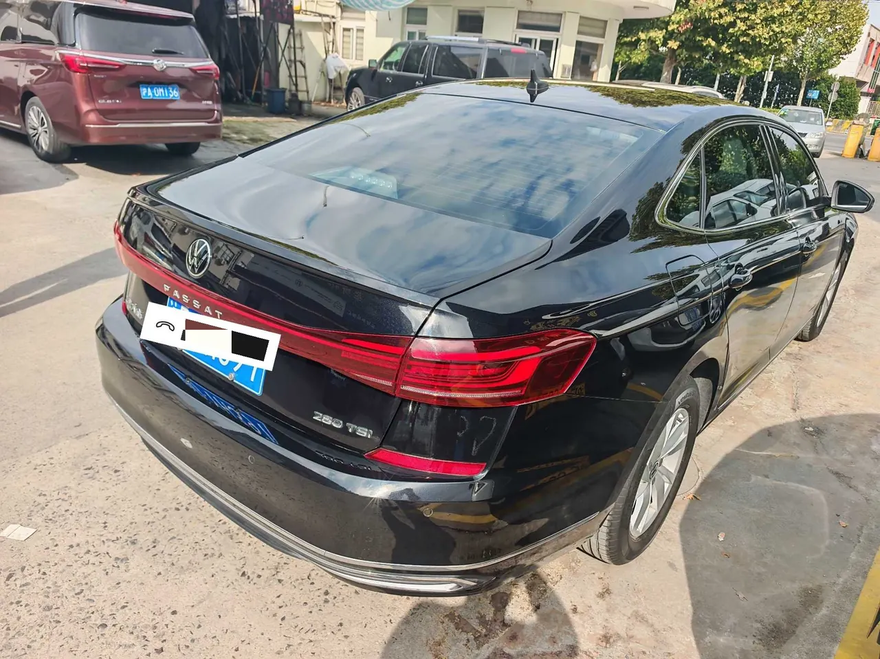Volkswagen 2022 Passat 1.4TSI 280TSI Business Edition Automatic 7