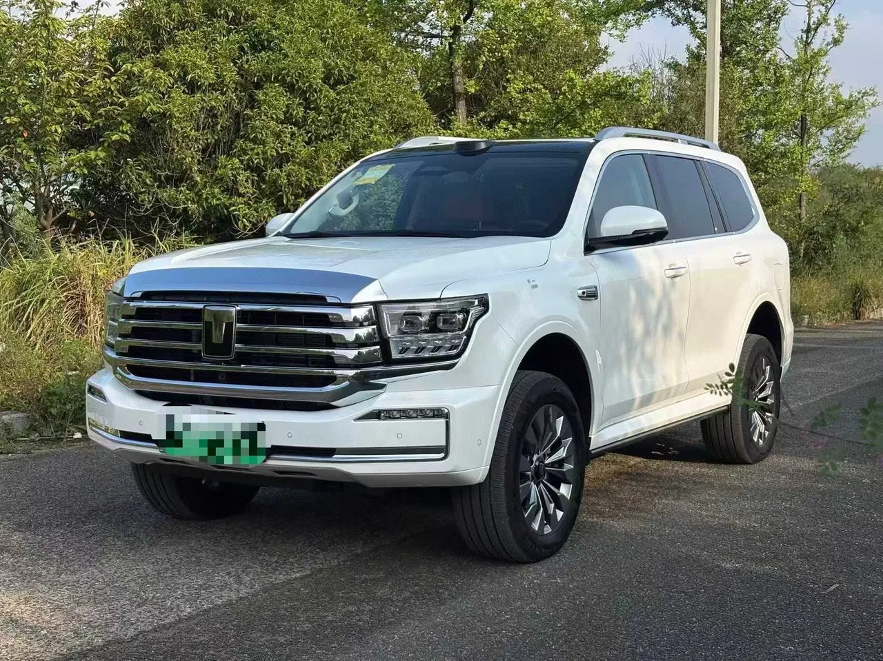 Tank 500 New Energy 2026 Model Tank 500 Hi4-T 2.0T Smart Enjoyment Version Automatic Transmission - View 1