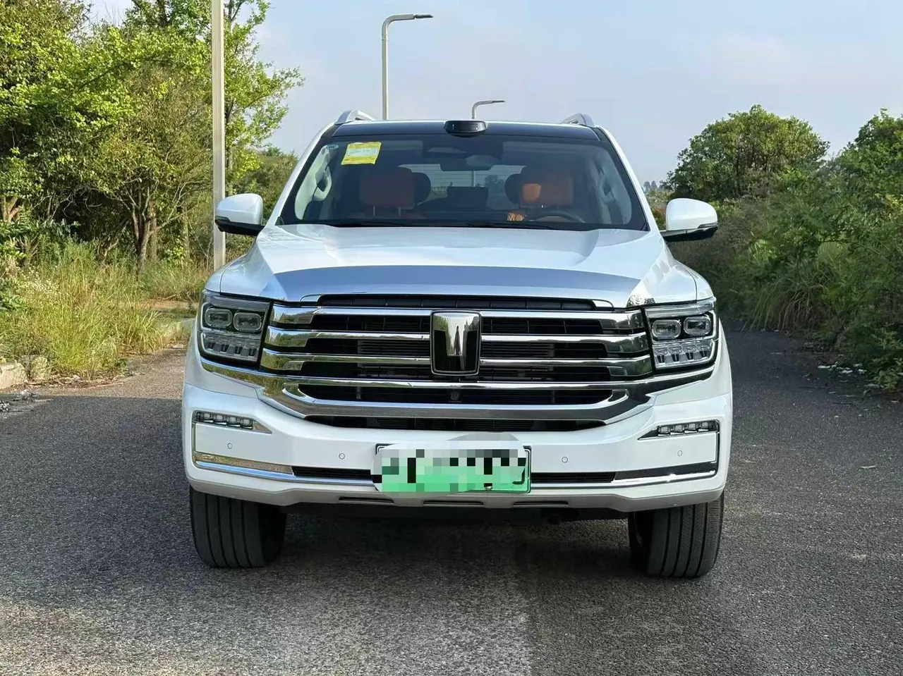 Tank 500 New Energy 2026 Model Tank 500 Hi4-T 2.0T Smart Enjoyment Version Automatic Transmission 2
