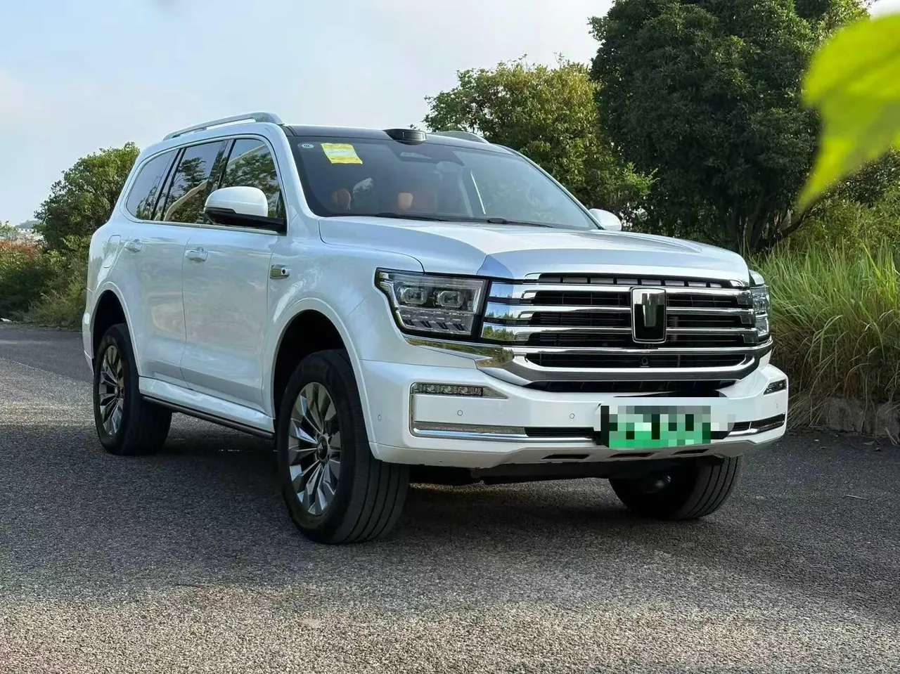Tank 500 New Energy 2026 Model Tank 500 Hi4-T 2.0T Smart Enjoyment Version Automatic Transmission 3