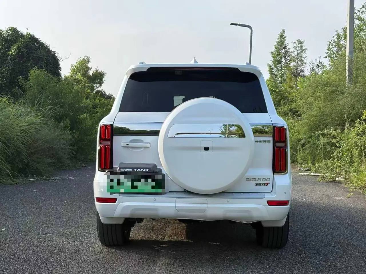 Tank 500 New Energy 2026 Model Tank 500 Hi4-T 2.0T Smart Enjoyment Version Automatic Transmission 6