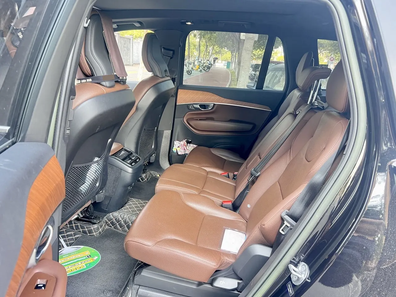 Volvo XC90 (Imported) 2023 XC90 48V 2.0T B5 Zhixing Deluxe Edition 7-seat Automatic Gear 4