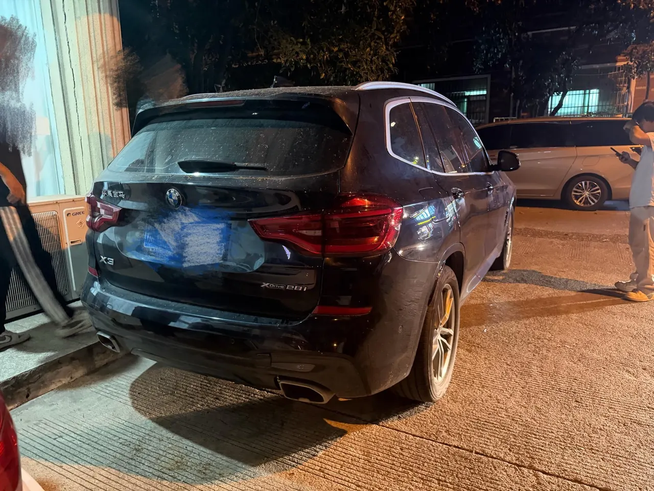 BMW 2021 X3 xDrive28i 2.0T M sports suit (changed) automatic gear 4