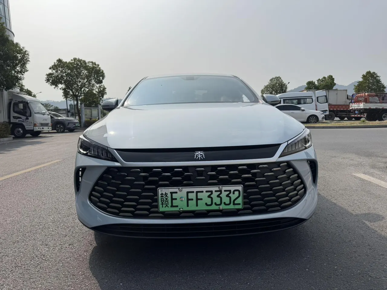 BYD 2025 Qin PLUS DM-i 1.5 stepless intelligent driving version 55KM leading automatic gear 2