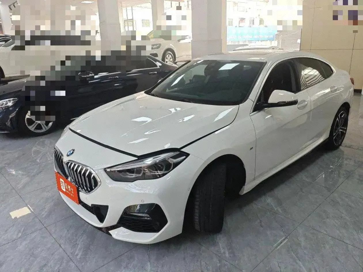 BMW 2 Series (Imported) 2021 225i Four-Door Coupe 2.0T M Sports Suit Automatic Gear - View 1