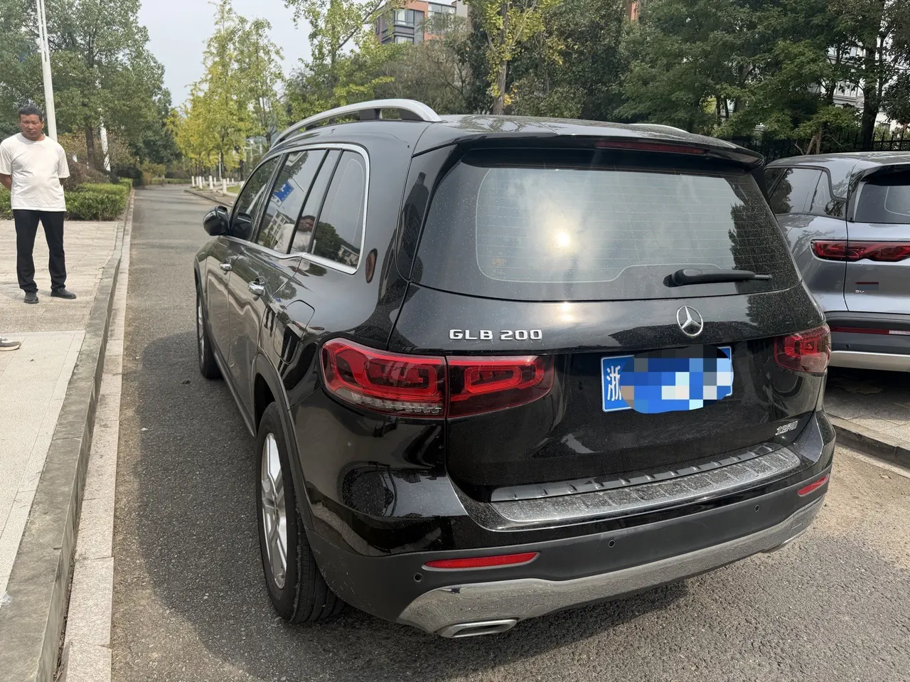 Mercedes Benz 2021 GLB 200 1.3T Fashion Automatic 5