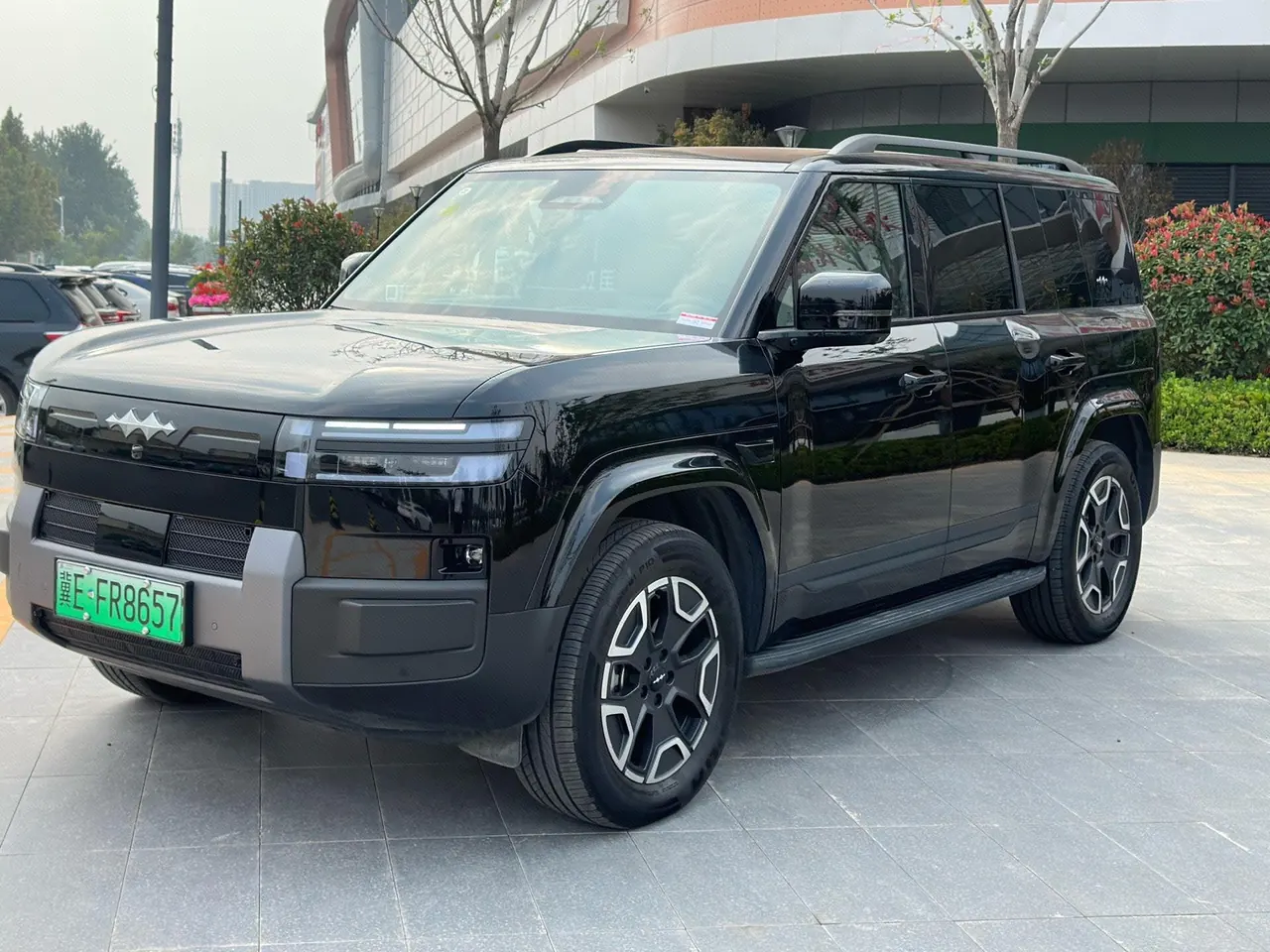 FangChengBao 2025 titanium 7 1.5T stepless 190KM four-wheel drive Max version automatic gear - View 1