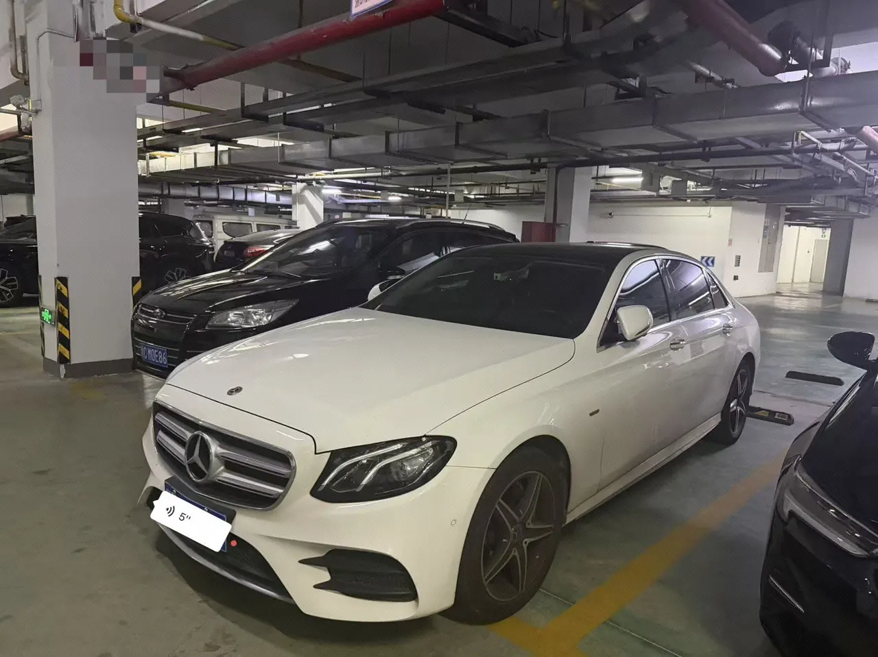打开图片灯箱:Mercedes Benz E-Class 2020 E 300 L 2.0T Sports Fashion Automatic Gear