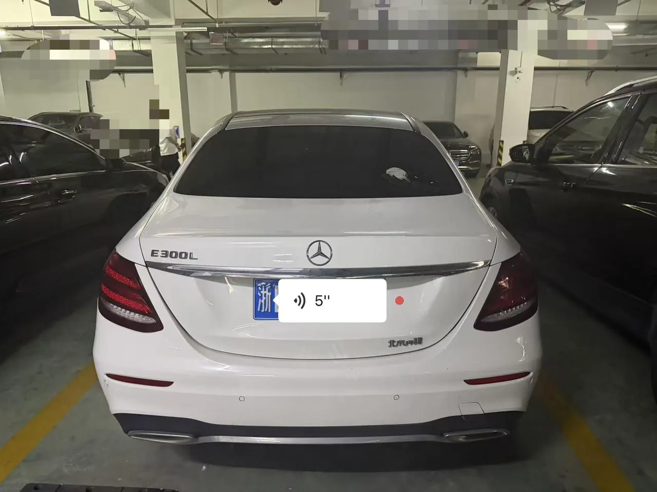Mercedes Benz E-Class 2020 E 300 L 2.0T Sports Fashion Automatic Gear 3