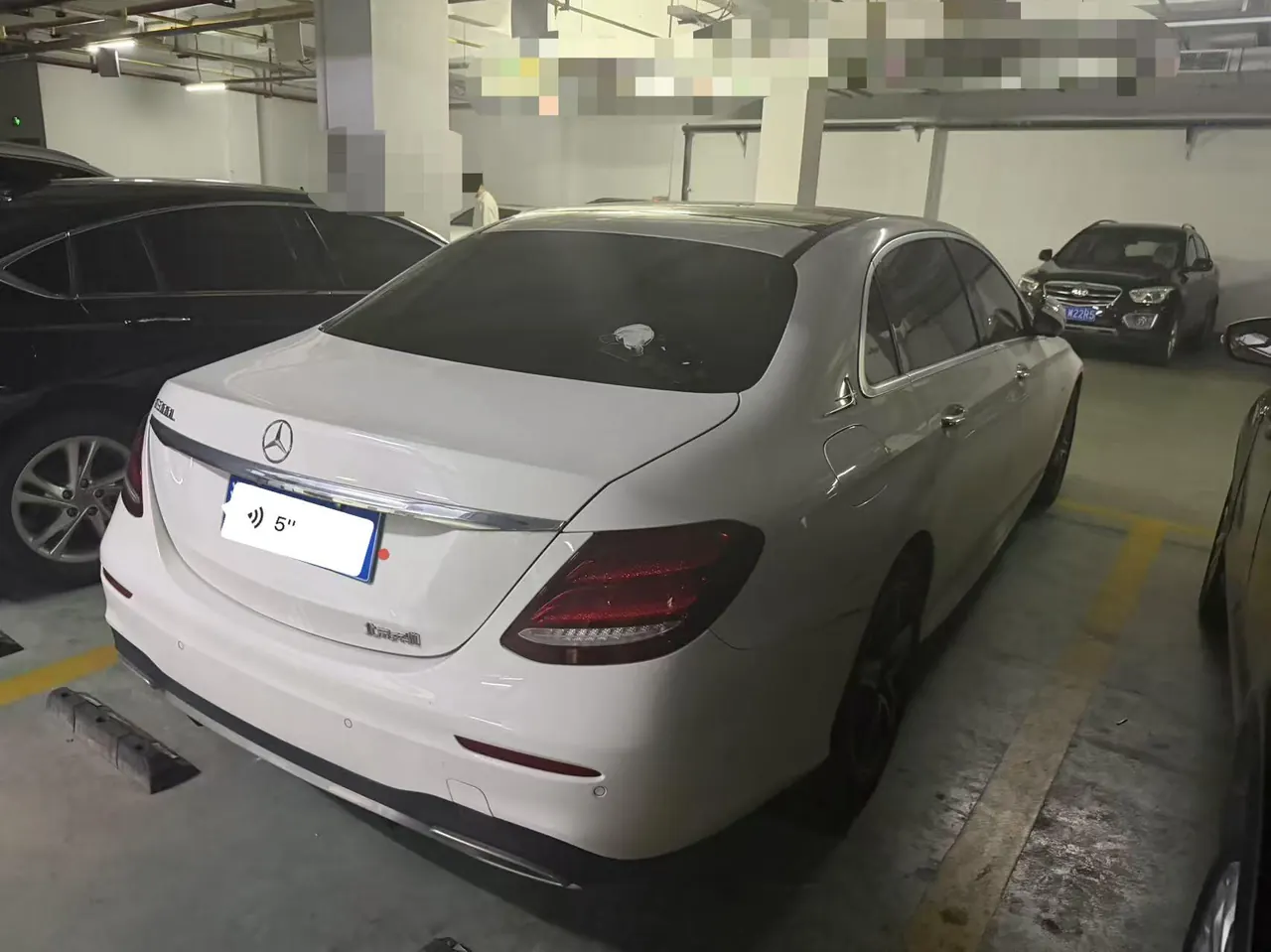 Mercedes Benz E-Class 2020 E 300 L 2.0T Sports Fashion Automatic Gear 4