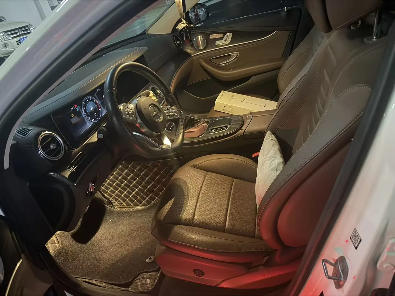 Mercedes Benz E-Class 2020 E 300 L 2.0T Sports Fashion Automatic Gear 5