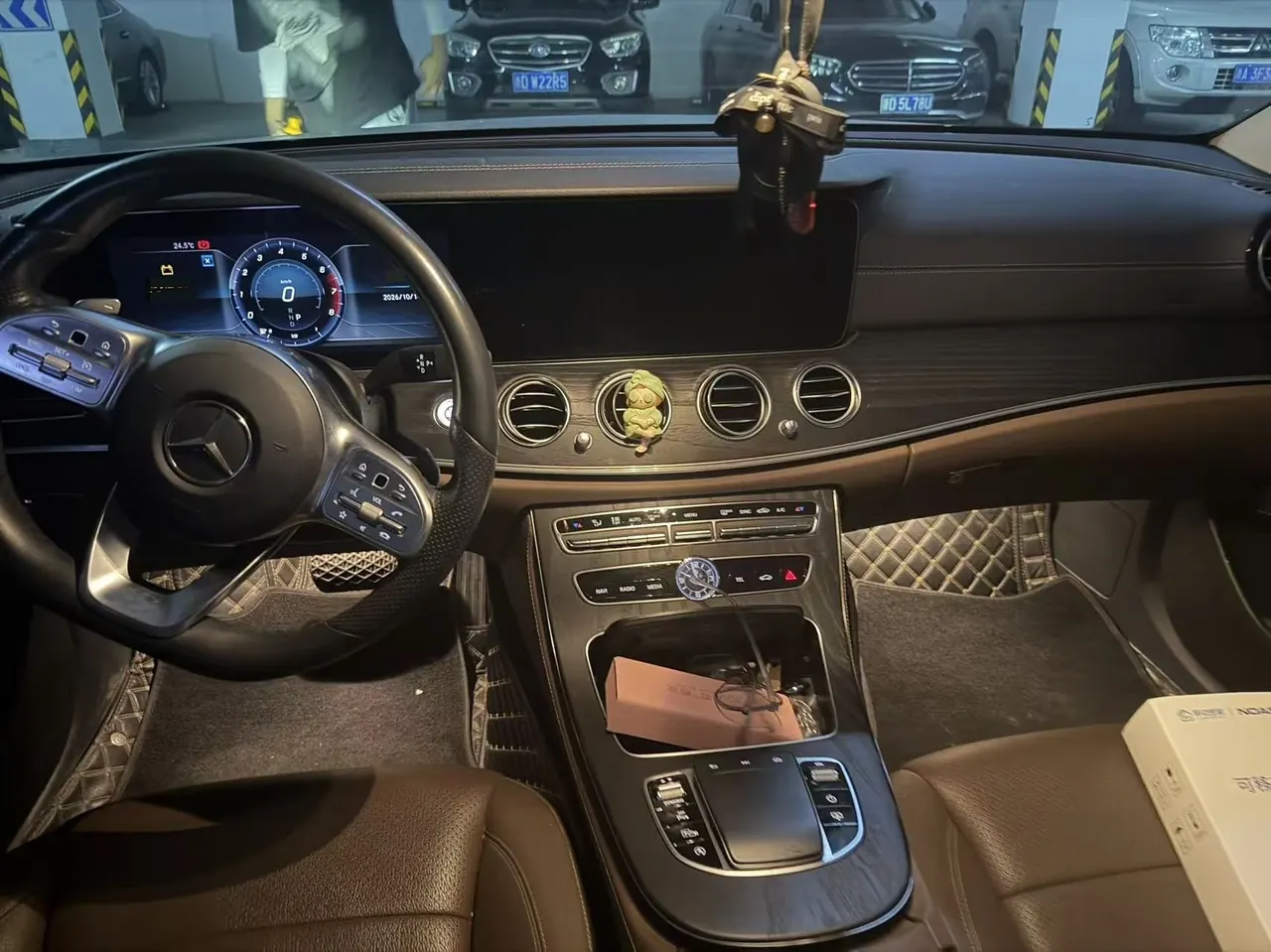 Mercedes Benz E-Class 2020 E 300 L 2.0T Sports Fashion Automatic Gear 7