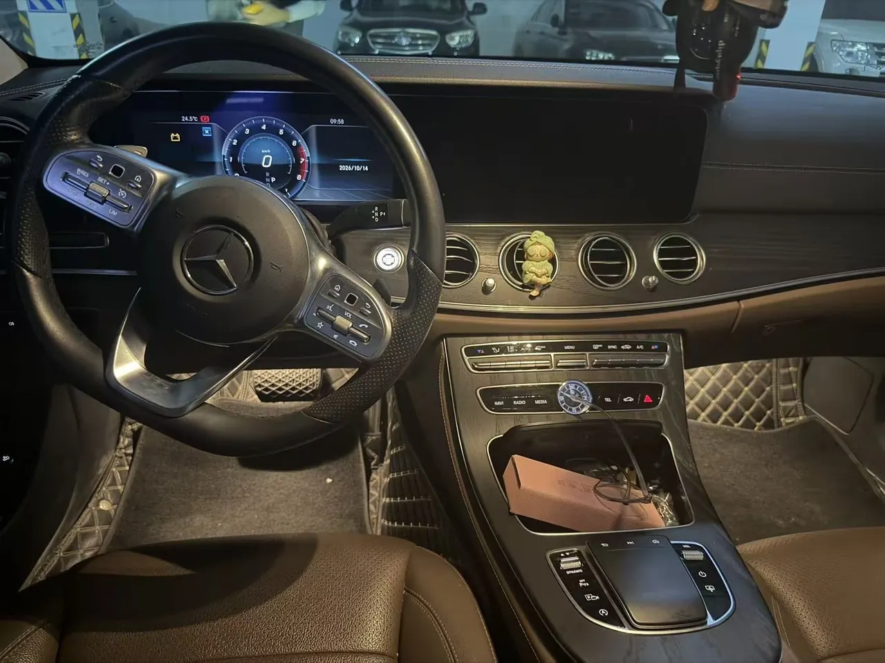 Mercedes Benz E-Class 2020 E 300 L 2.0T Sports Fashion Automatic Gear 8