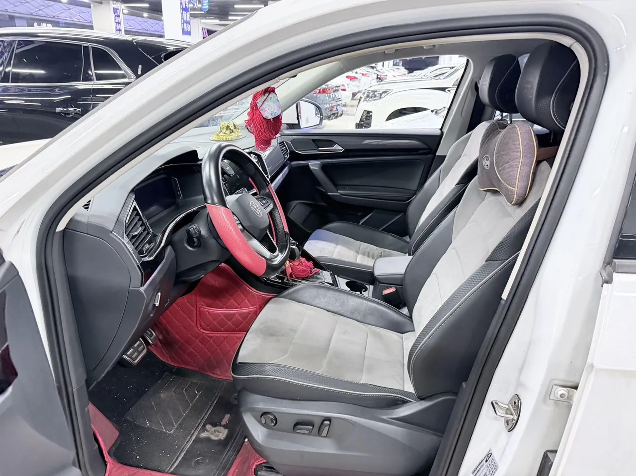 Volkswagen 2020 Tanyue X 2.0TSI 330TSI Two-Drive Distinguished Intelligent Joint Edition Automatic Gear 2