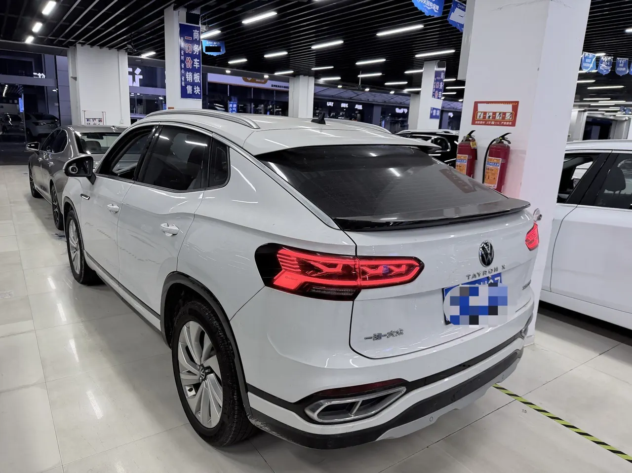 Volkswagen 2020 Tanyue X 2.0TSI 330TSI Two-Drive Distinguished Intelligent Joint Edition Automatic Gear 4