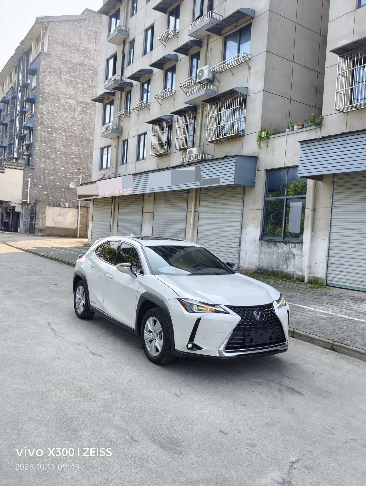 Lexus UX (Imported) 2020 UX260h 2.0 Stepless Exploration and Interesting Edition Automatic Gear 12