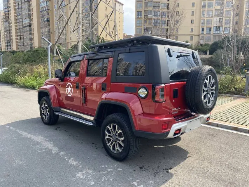 Beijing 2020 BJ40 2.0T 4-wheel drive city hunter version chivalrous automatic gear 10