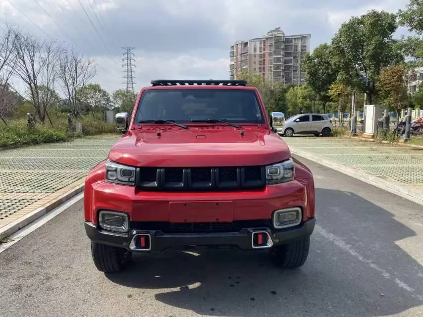 Beijing 2020 BJ40 2.0T 4-wheel drive city hunter version chivalrous automatic gear 2