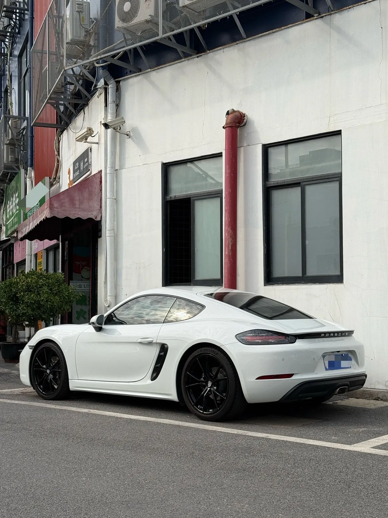 Porsche 718 (Imported) 2022 718 Carman 2.0T Automatic 4