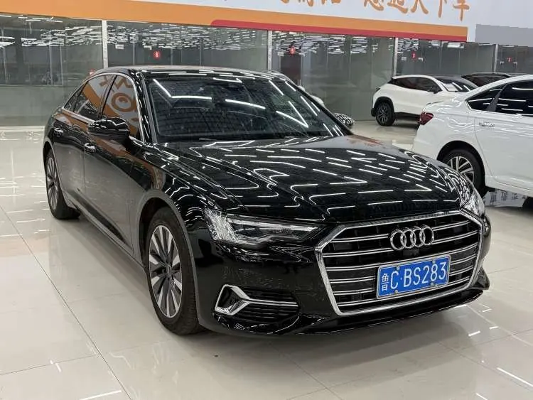 Audi 2024 A6L 2.0TFSI 45TFSI Zhenzhiya Automatic Gear 3