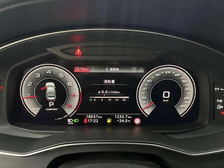 Audi 2024 A6L 2.0TFSI 45TFSI Zhenzhiya Automatic Gear 8
