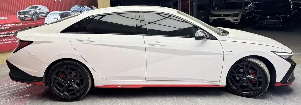 Hyundai 2023 Elantra -3-compartment 1.4TGDi 240TGDi N Line LUX Premium Automatic 4
