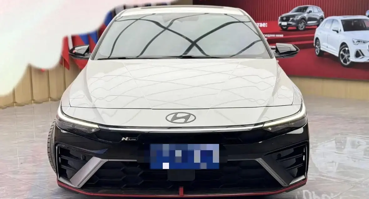 Hyundai 2023 Elantra -3-compartment 1.4TGDi 240TGDi N Line LUX Premium Automatic 5