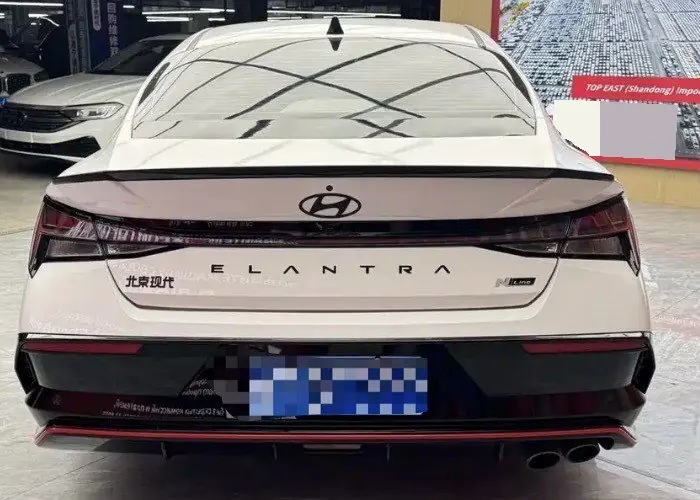 Hyundai 2023 Elantra -3-compartment 1.4TGDi 240TGDi N Line LUX Premium Automatic 6