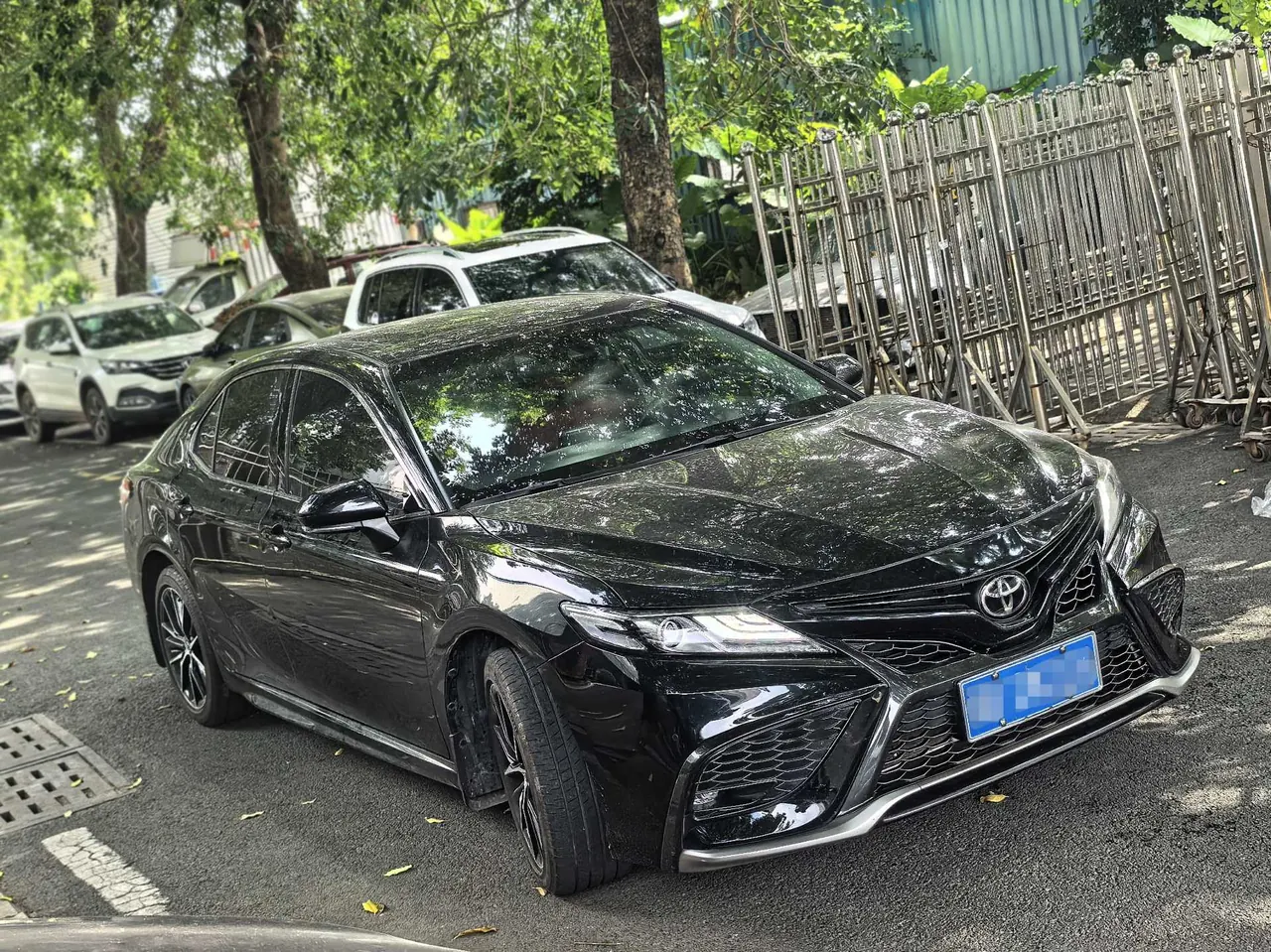 Toyota 2023 Camry 2.0S Stepless Front Edition Automatic Gear 3