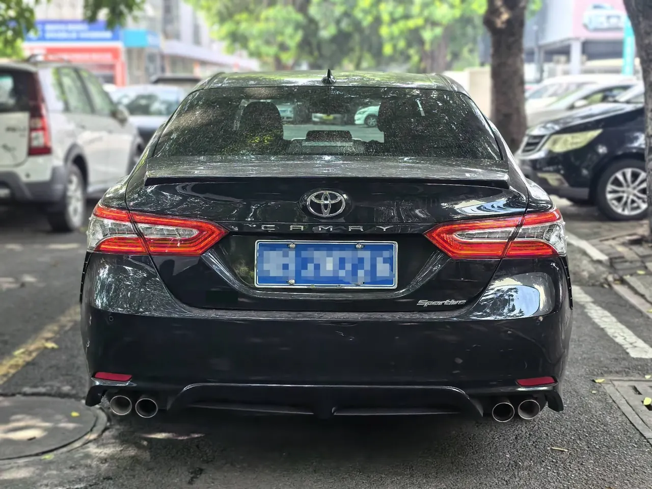 Toyota 2023 Camry 2.0S Stepless Front Edition Automatic Gear 5