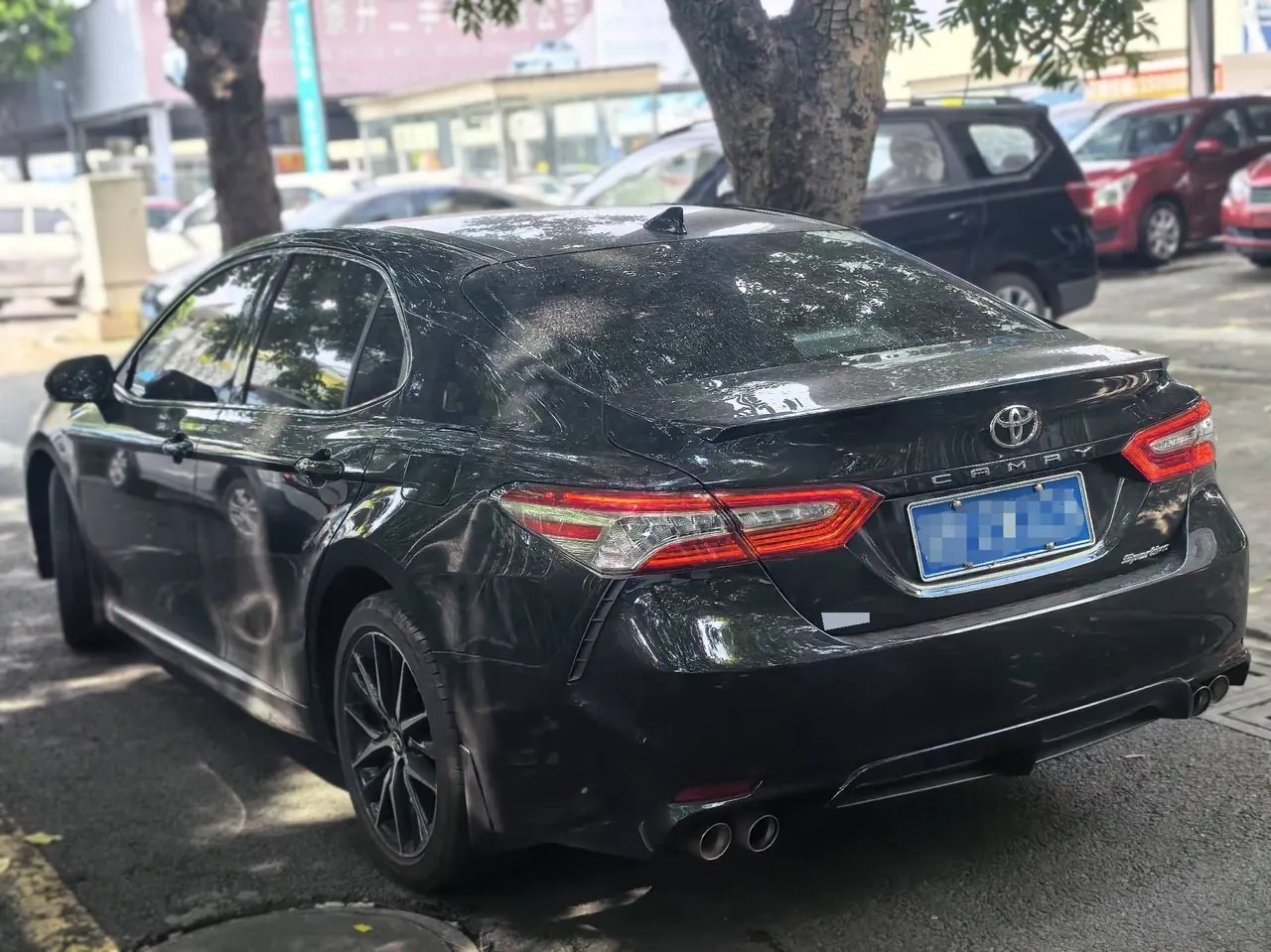 Toyota 2023 Camry 2.0S Stepless Front Edition Automatic Gear 6