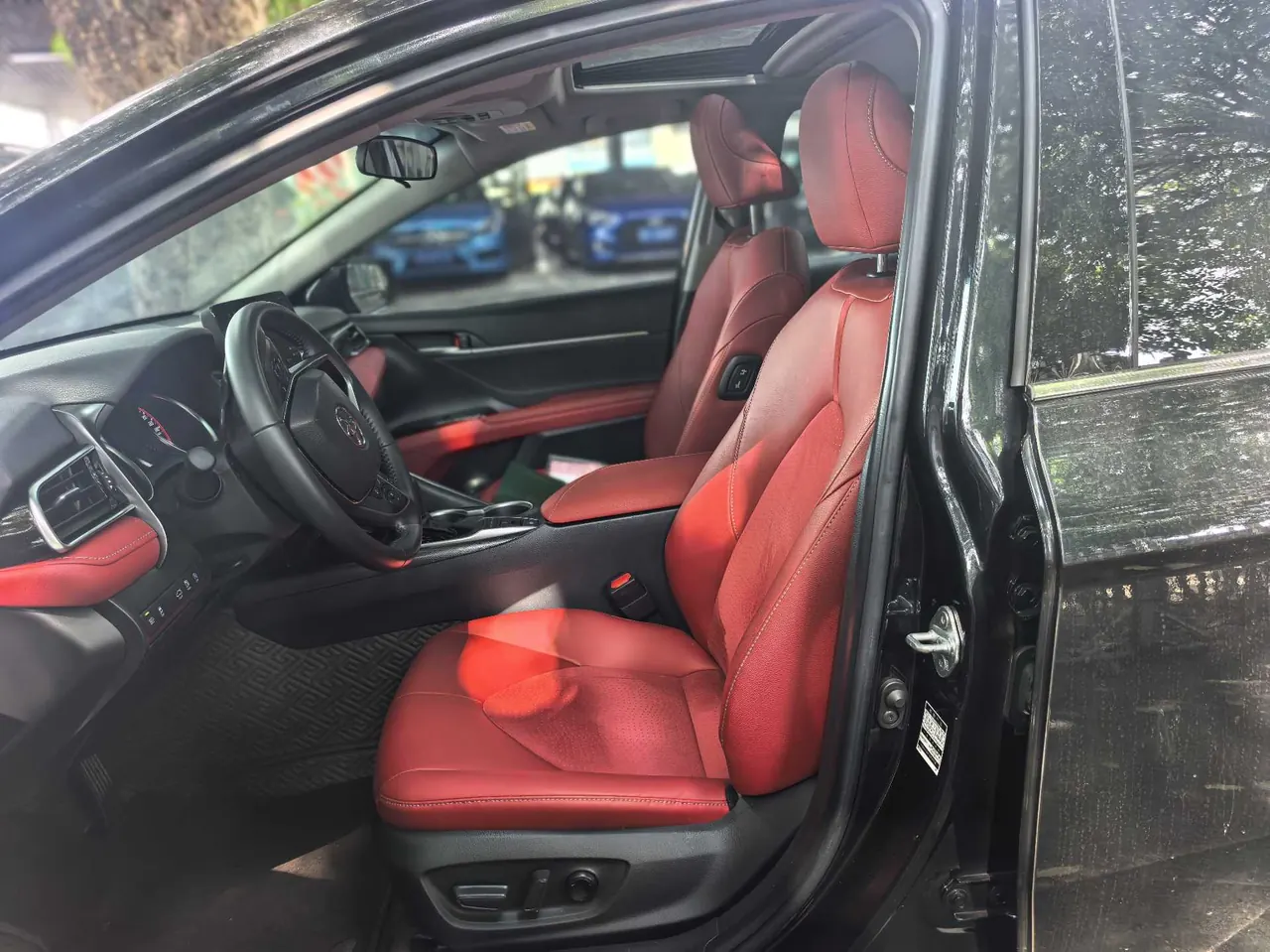 Toyota 2023 Camry 2.0S Stepless Front Edition Automatic Gear 8
