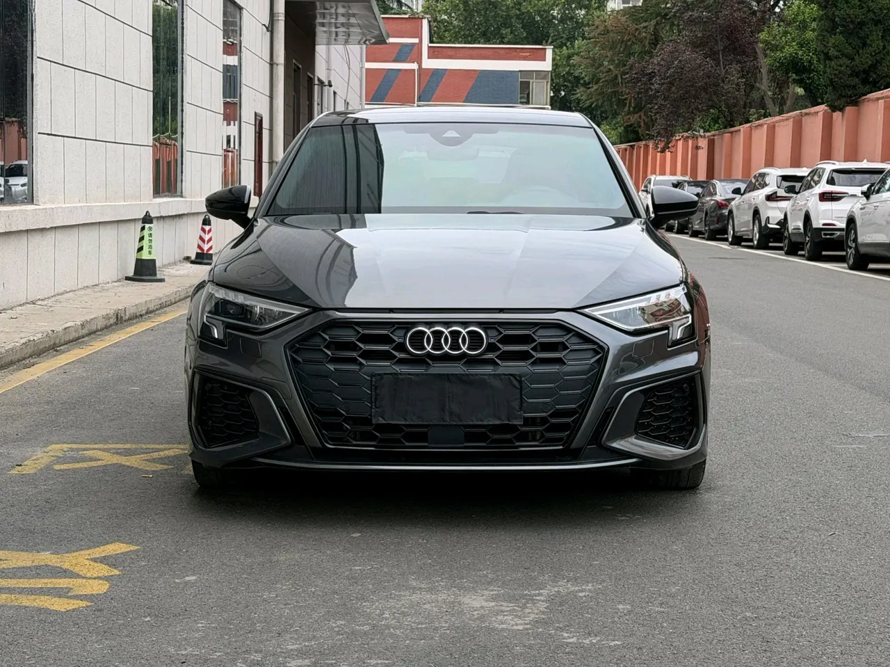 Audi 2023 A3 Sportback 1.4TFSI 35TFSI Fashion Sports (Modified) Automatic Gear 5