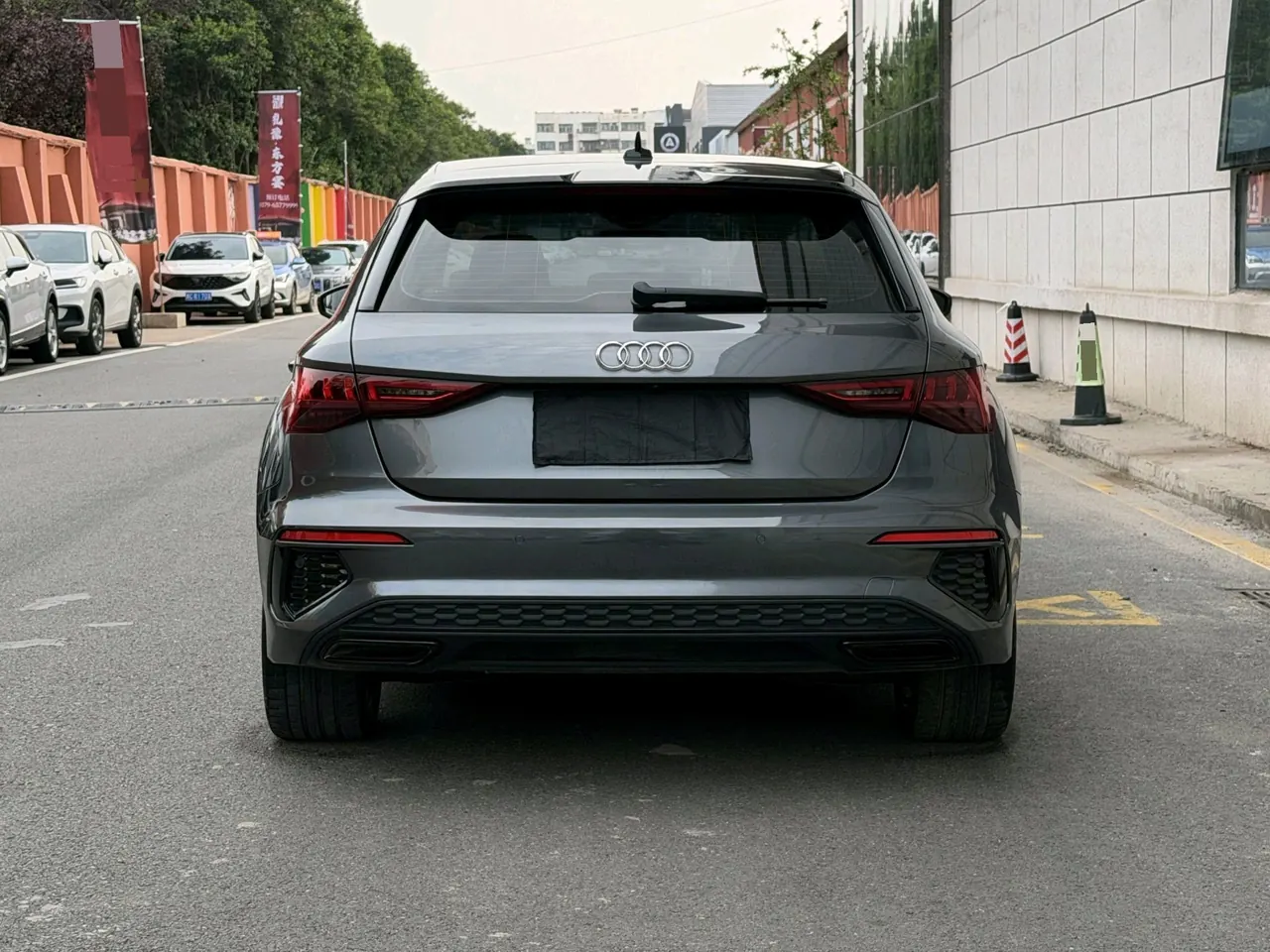Audi 2023 A3 Sportback 1.4TFSI 35TFSI Fashion Sports (Modified) Automatic Gear 8