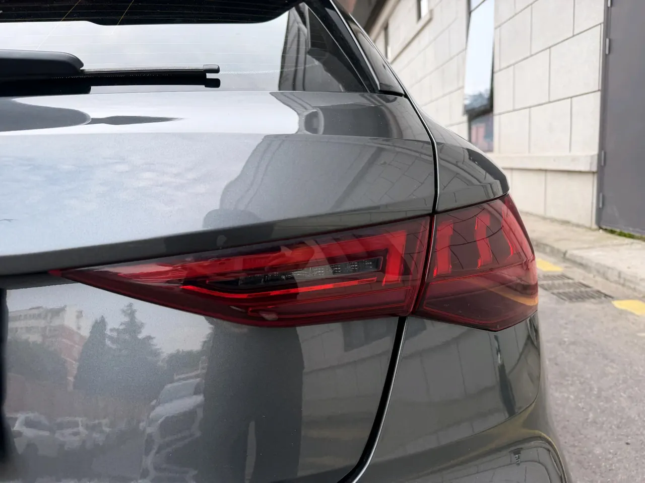 Audi 2023 A3 Sportback 1.4TFSI 35TFSI Fashion Sports (Modified) Automatic Gear 9