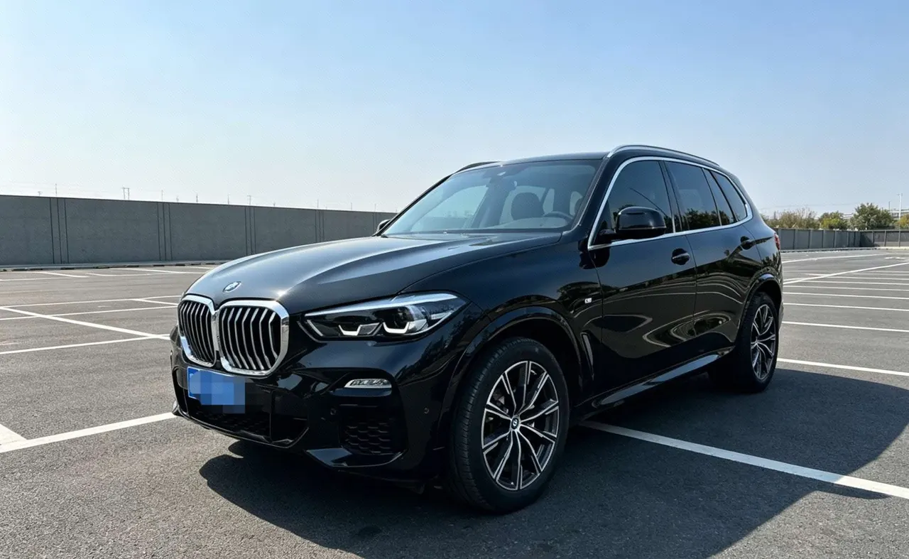 BMW X5 (Imported) 2021 X5 xDrive30i 2.0T M Sports Suit Automatic Gear - View 1