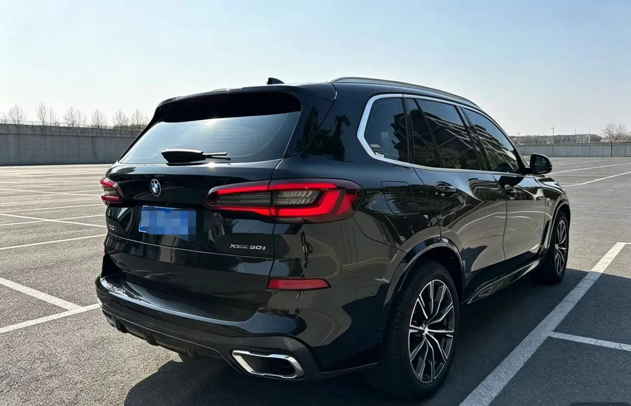 BMW X5 (Imported) 2021 X5 xDrive30i 2.0T M Sports Suit Automatic Gear 2