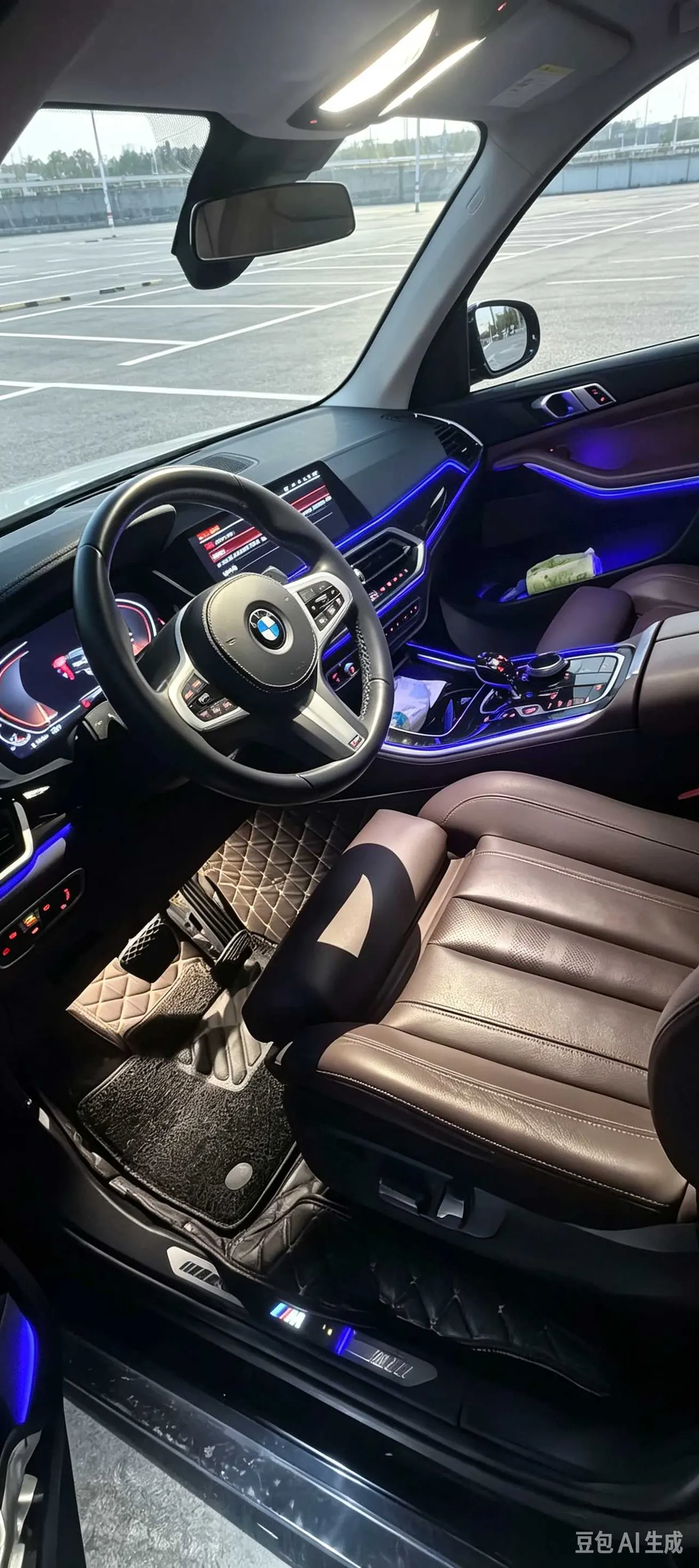 BMW X5 (Imported) 2021 X5 xDrive30i 2.0T M Sports Suit Automatic Gear 4