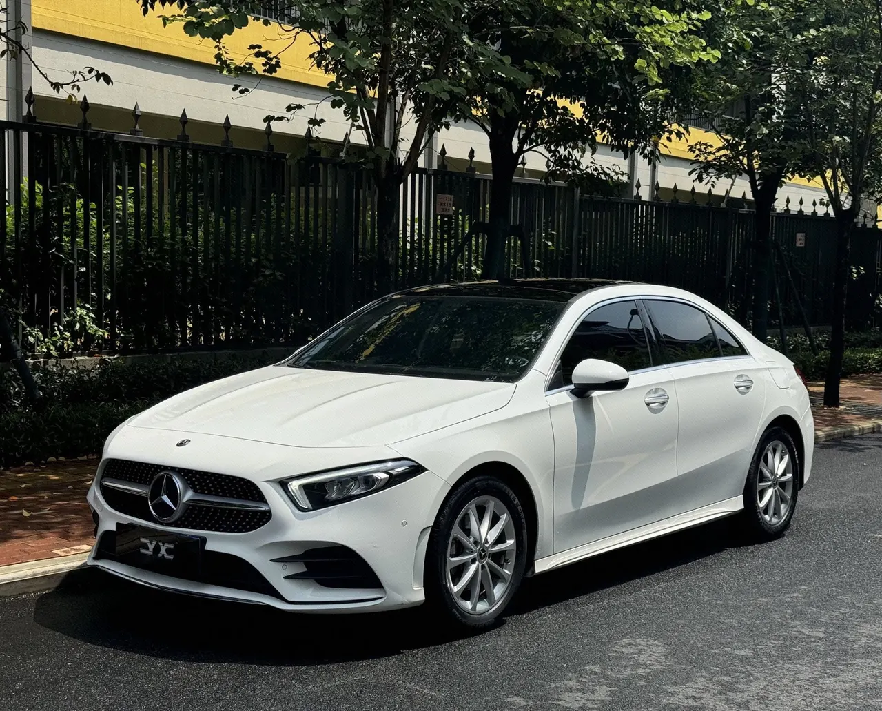 Open image lightbox: Mercedes Benz Class A 2020 A 200 L 1.3T Dynamic (Modified) Automatic Gear