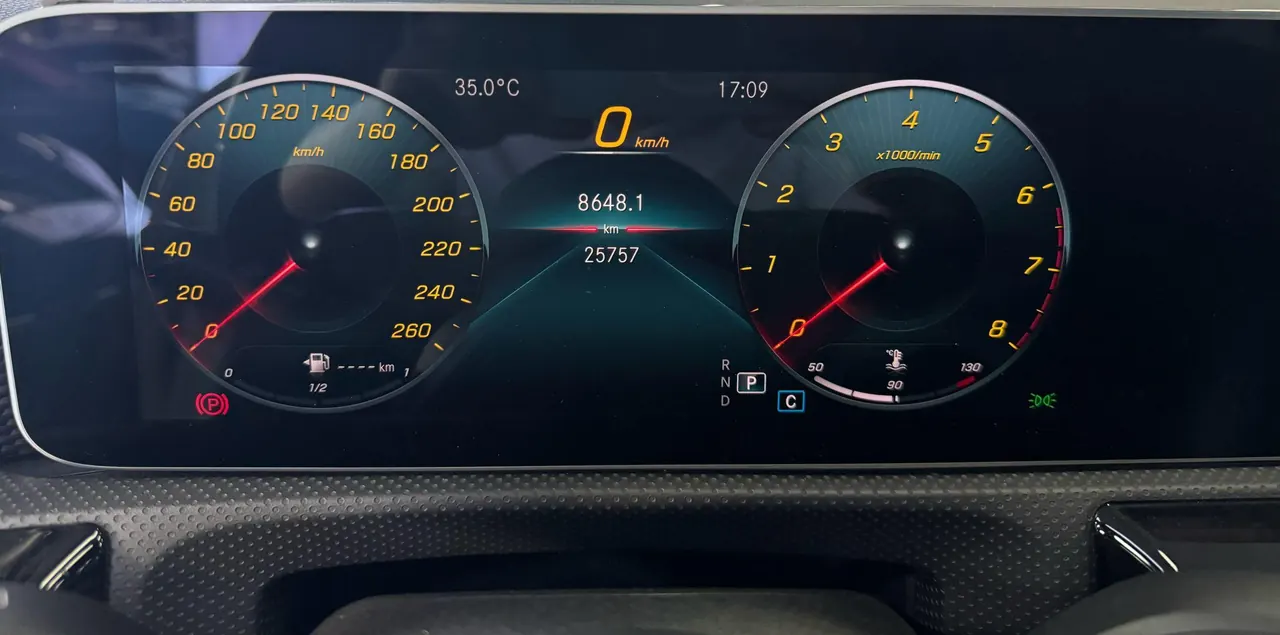 Mercedes Benz Class A 2020 A 200 L 1.3T Dynamic (Modified) Automatic Gear 10
